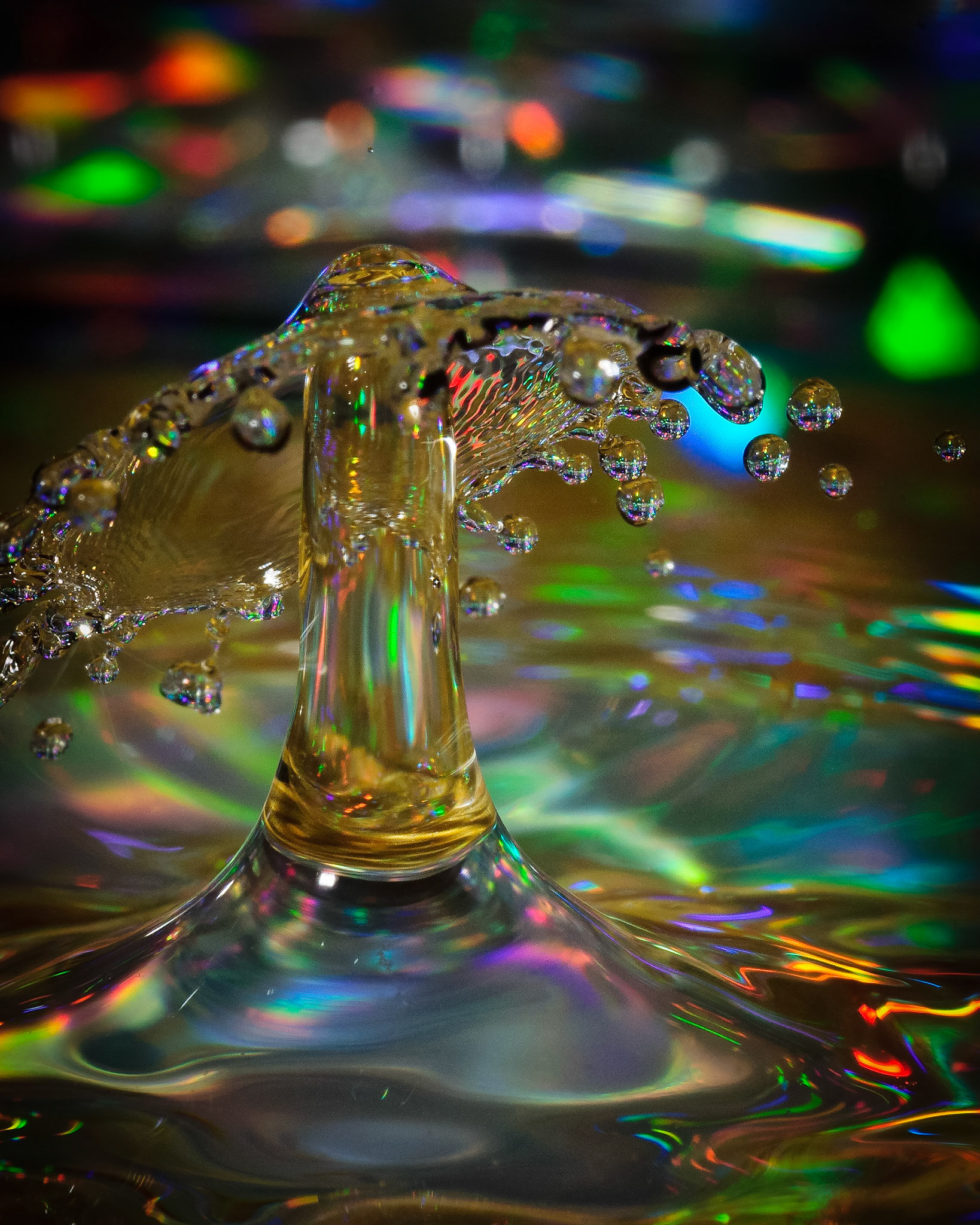 Rainbow Spray