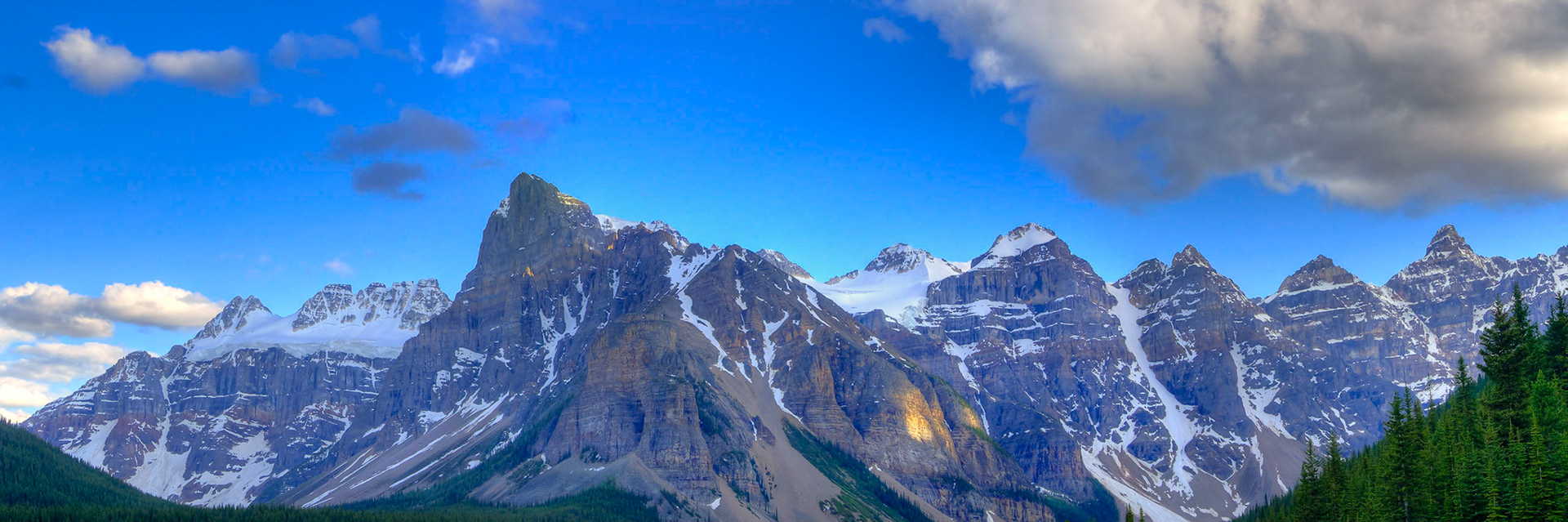 Valley of the Ten Peaks