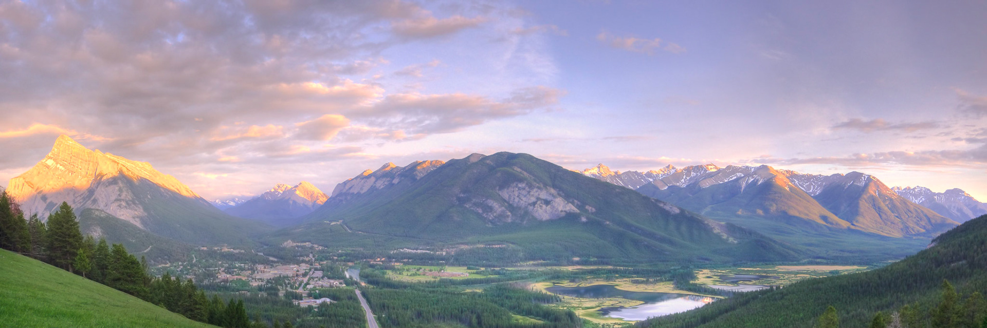 Banff Valley