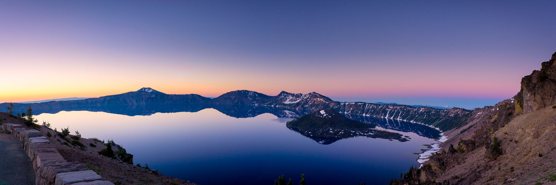 Crater Lake Sunrise
