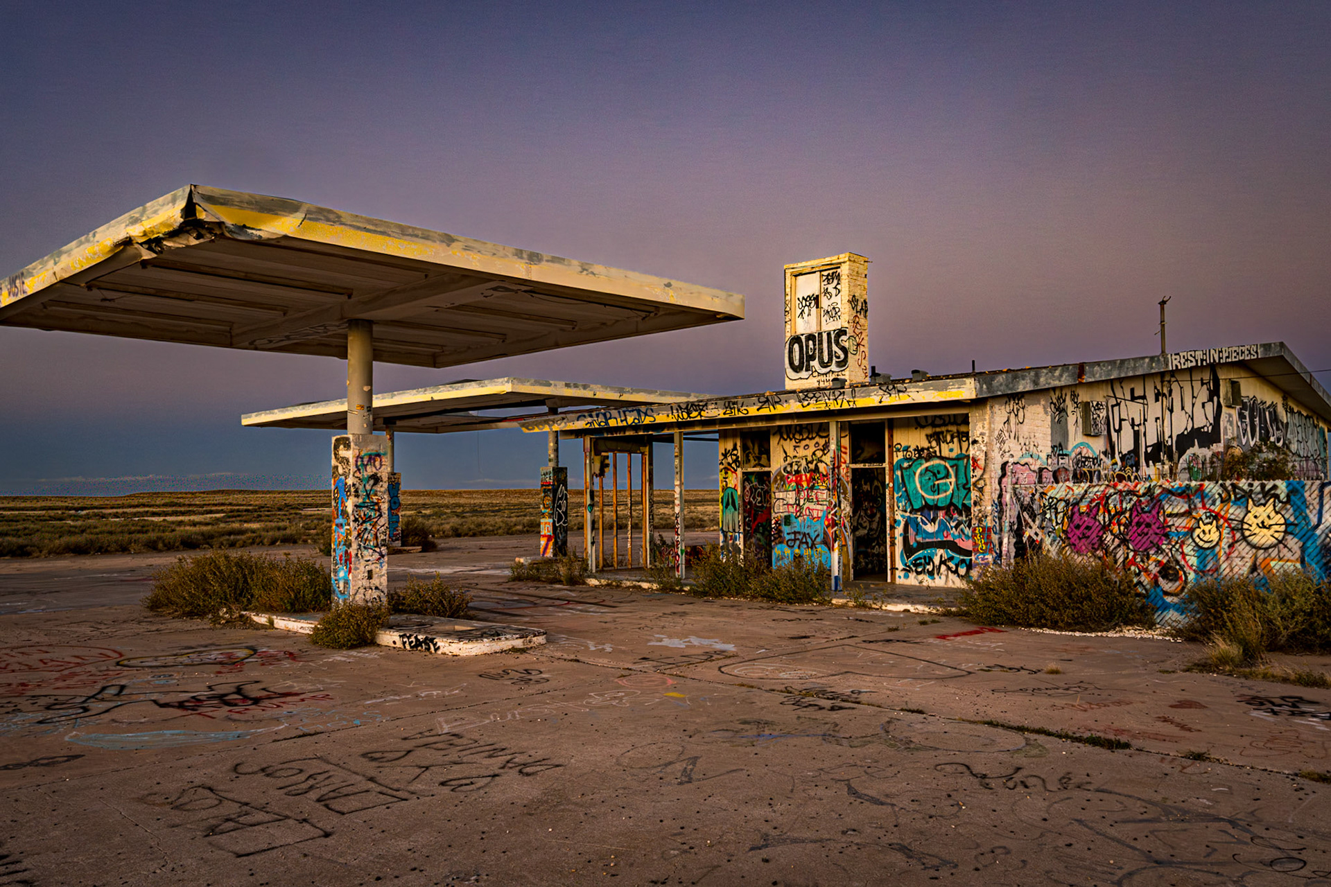 Lost Station at Two Guns