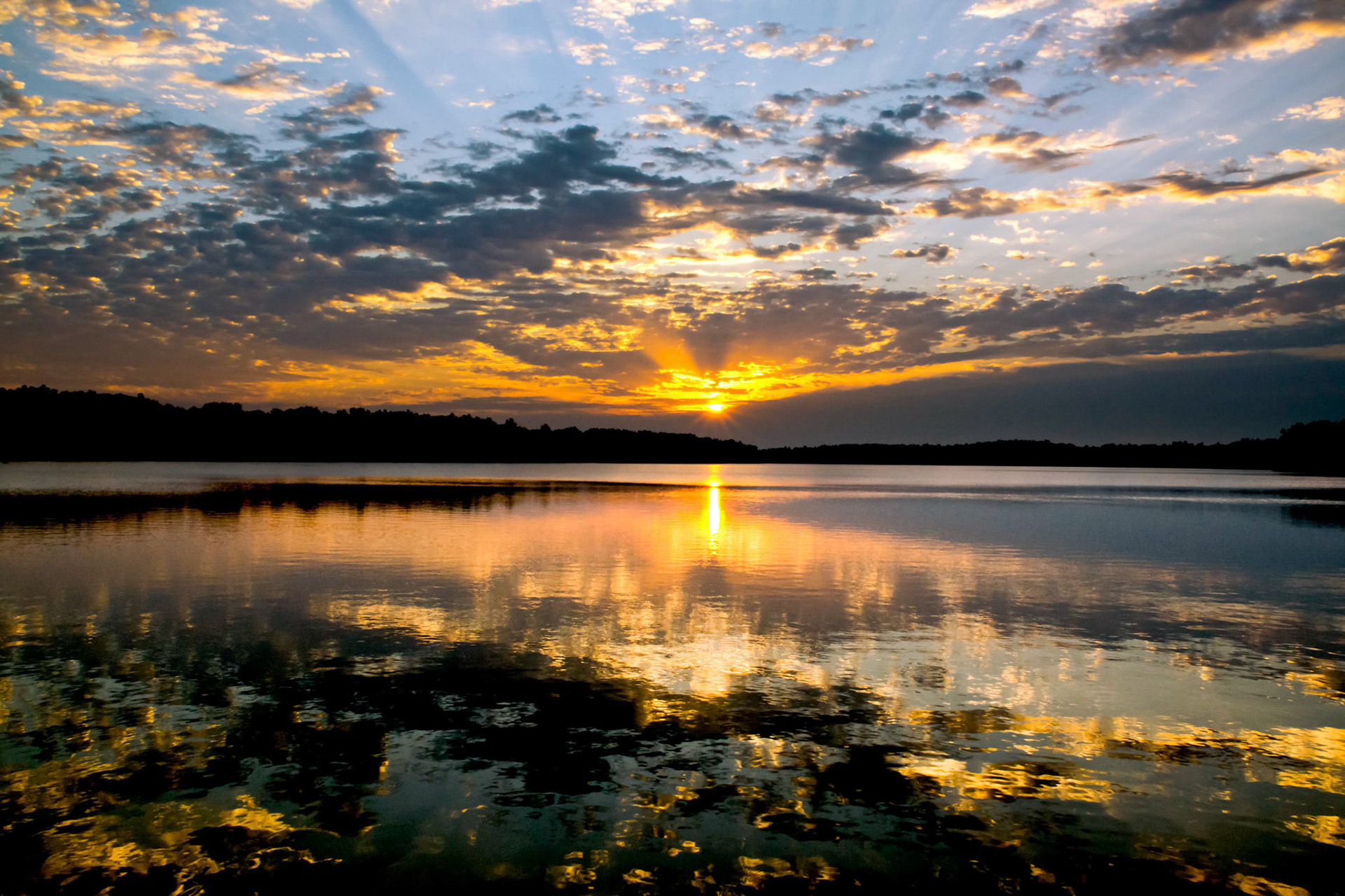Lake Fayetteville Arkansas