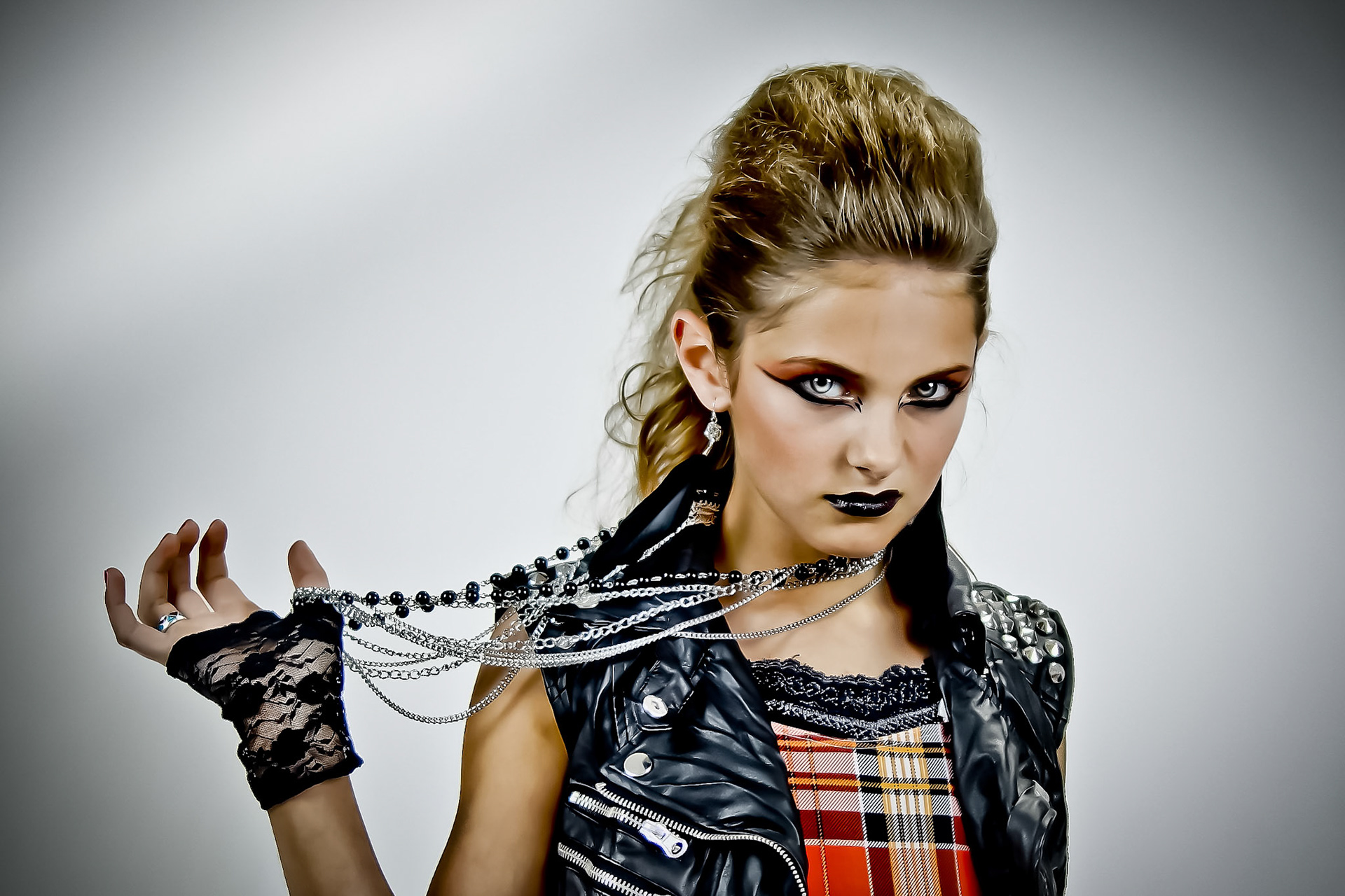 Punk and Rock... you better like it.