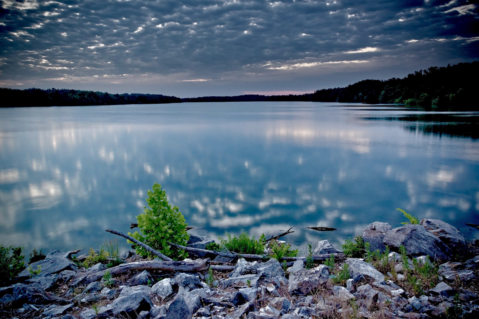 Lake Fayetteville Arkansas Sunrise