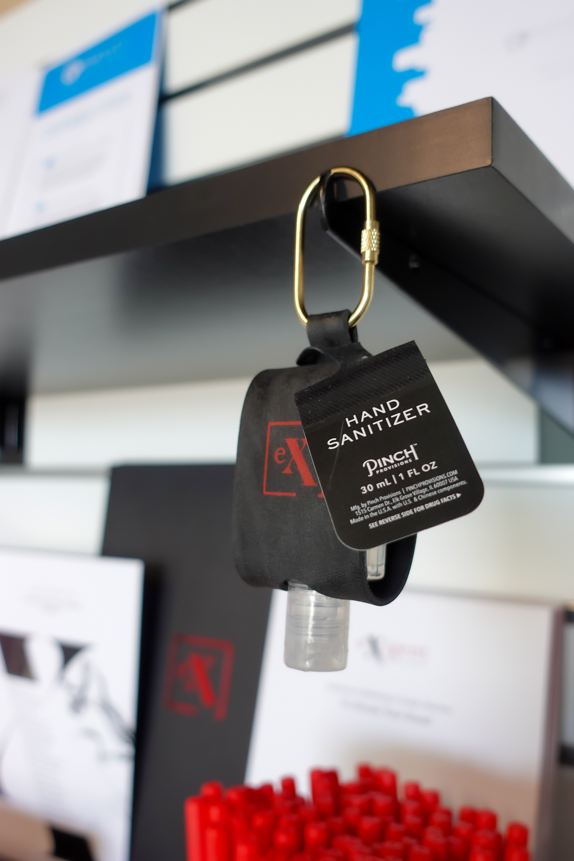 Custom Keychain Hand Sanitizer