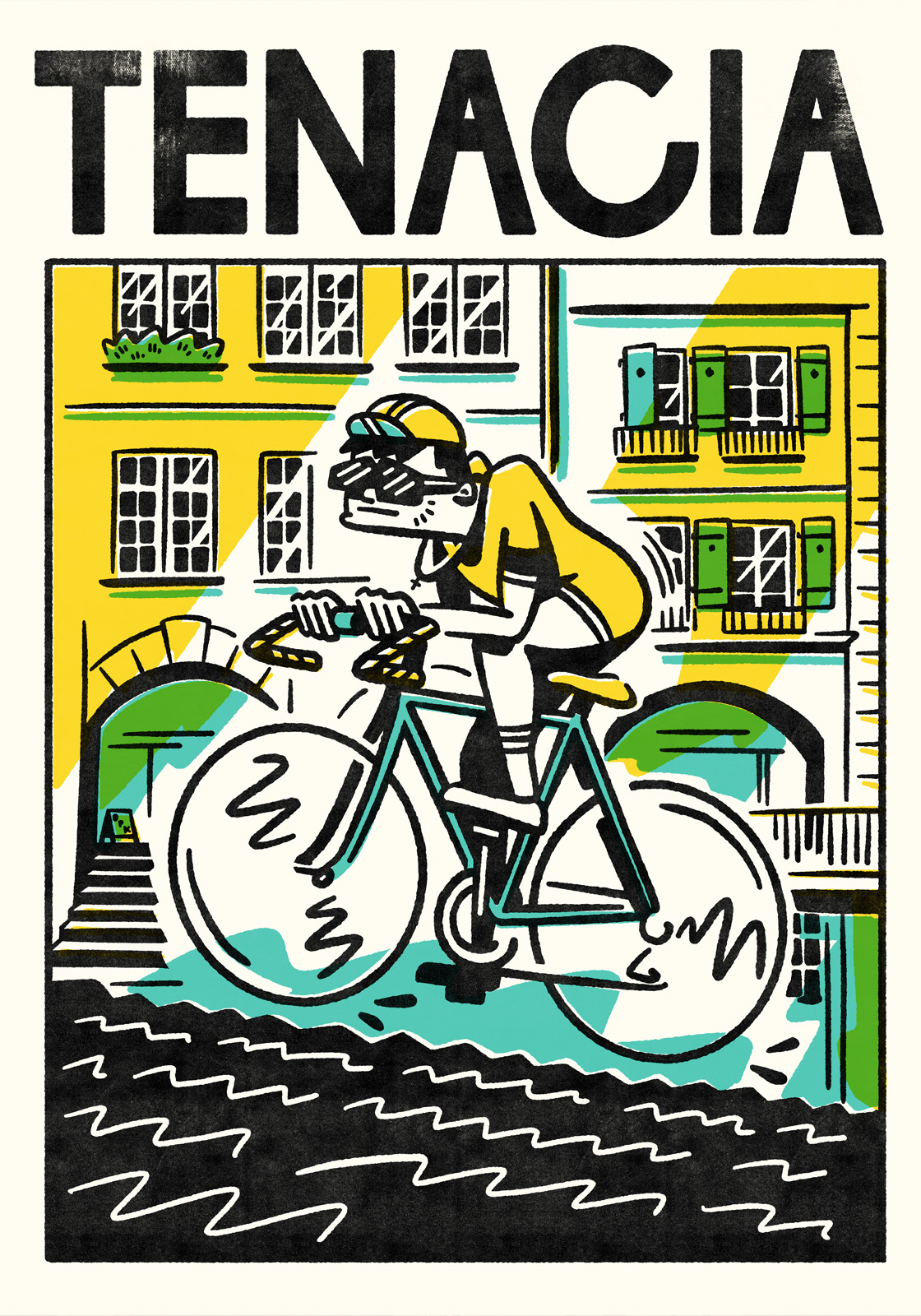 tenacia — siebdruck