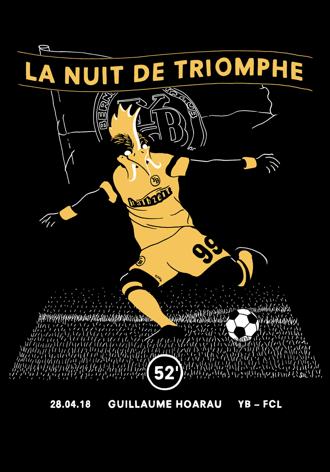 YB Meister 2018 — Shirt