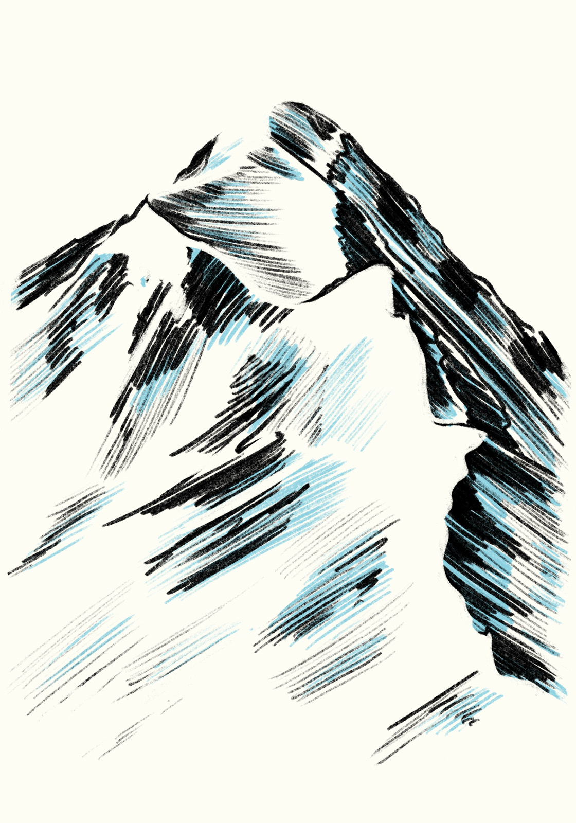 biancograt — siebdruck