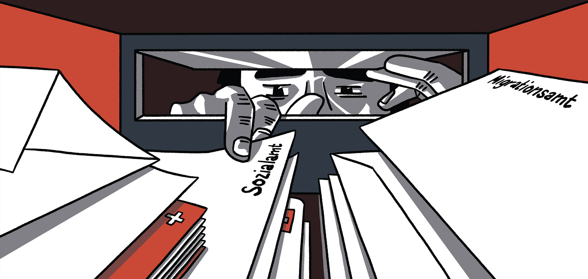 Surprise Magazin — Editorial Ausschaffung oder Armut