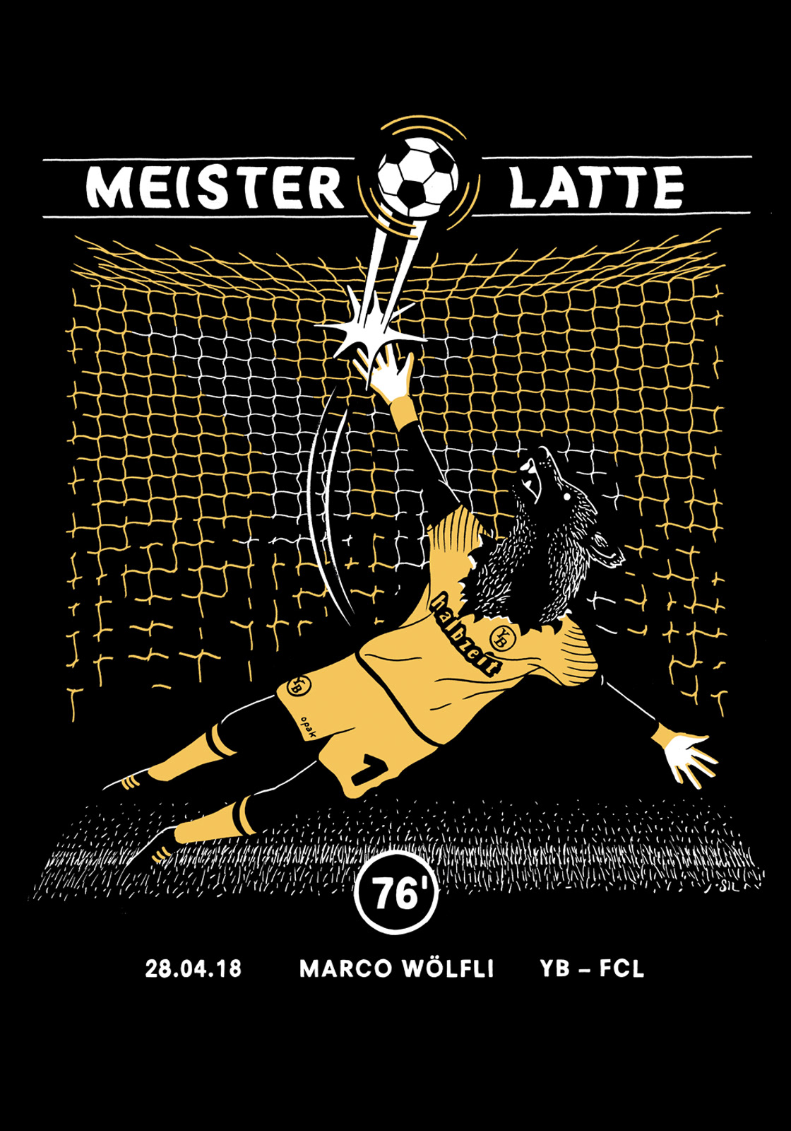 YB Meister 2018 — Shirt