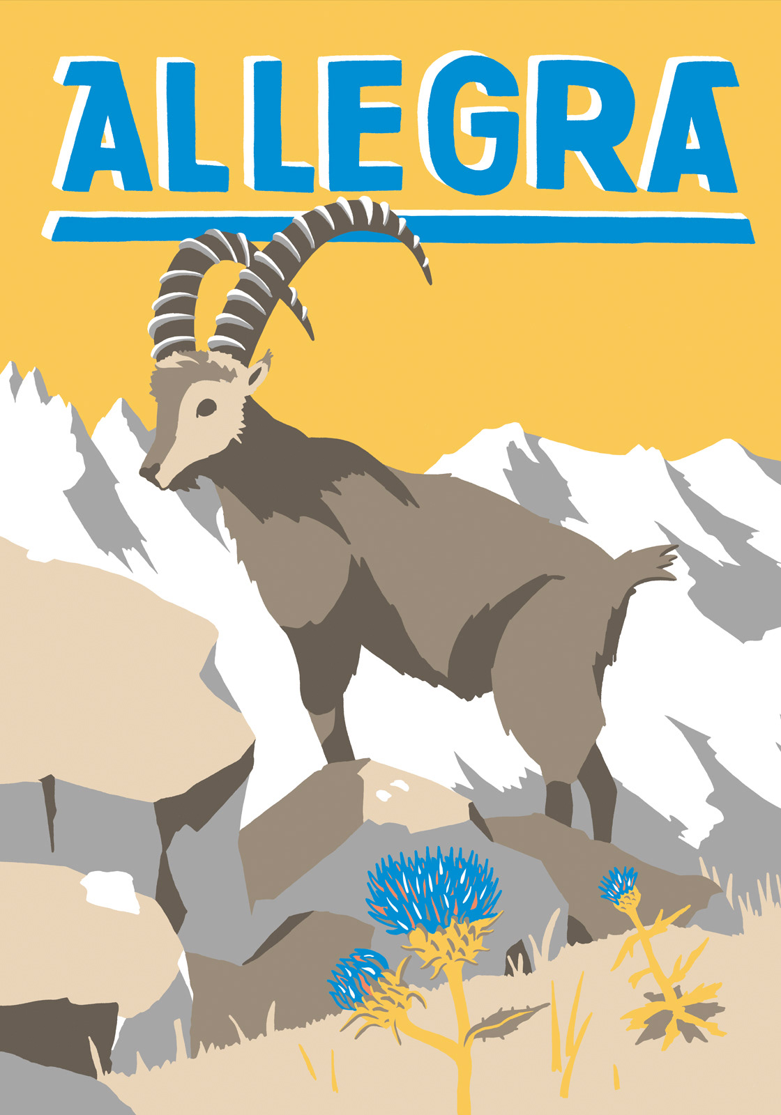 Migros Graubünden— Tourismusplakat