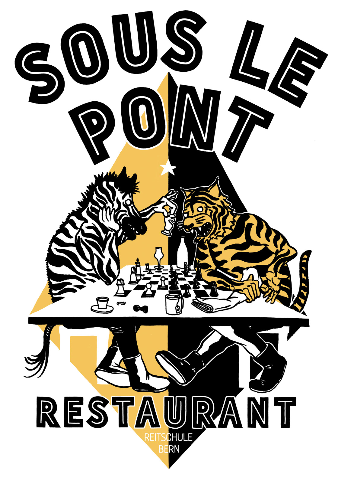 Sous Le Pont — Shirt