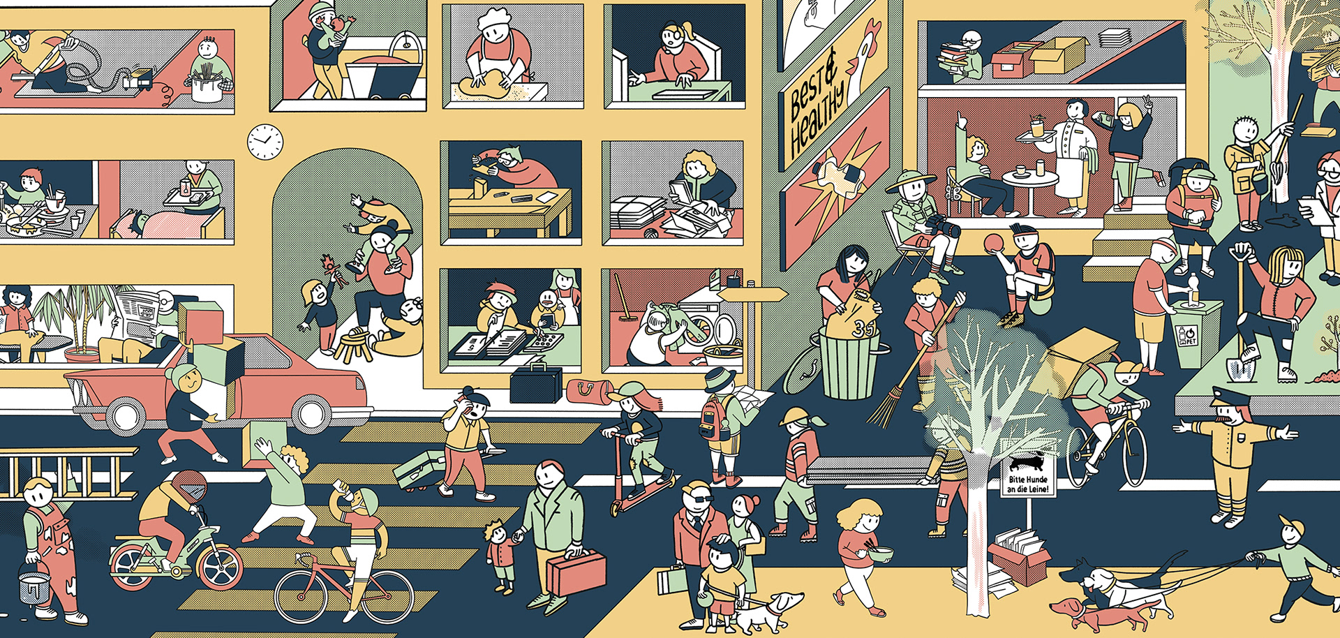 Aha! WAH Lehrmittel — Wimmelbild