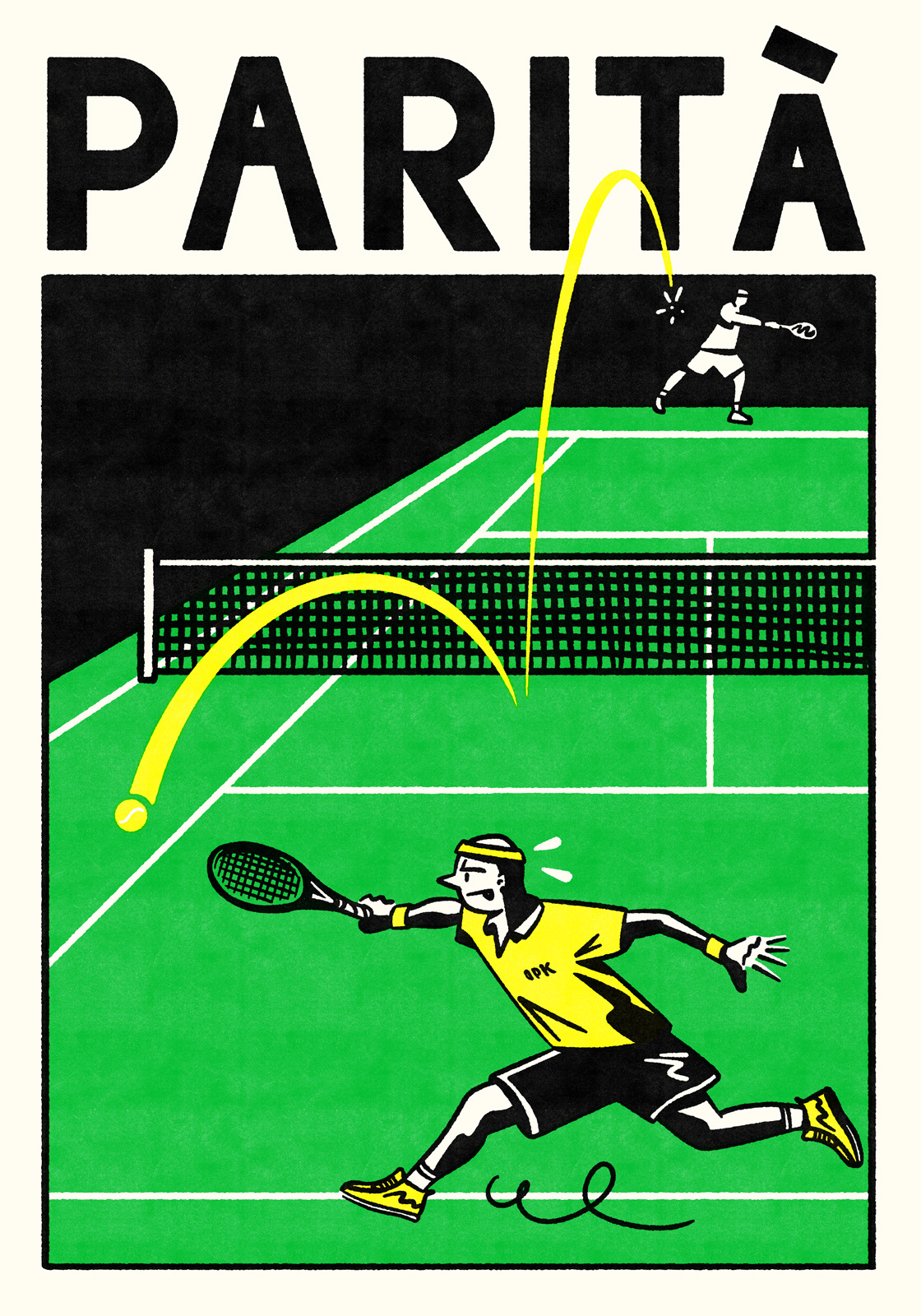 parita — siebdruck