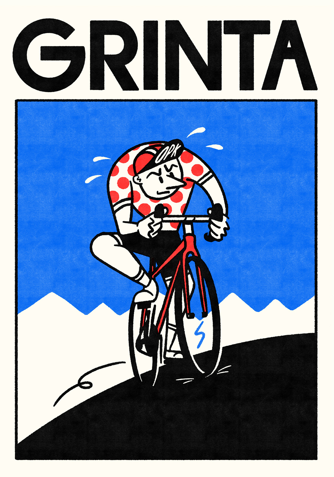 grinta — siebdruck