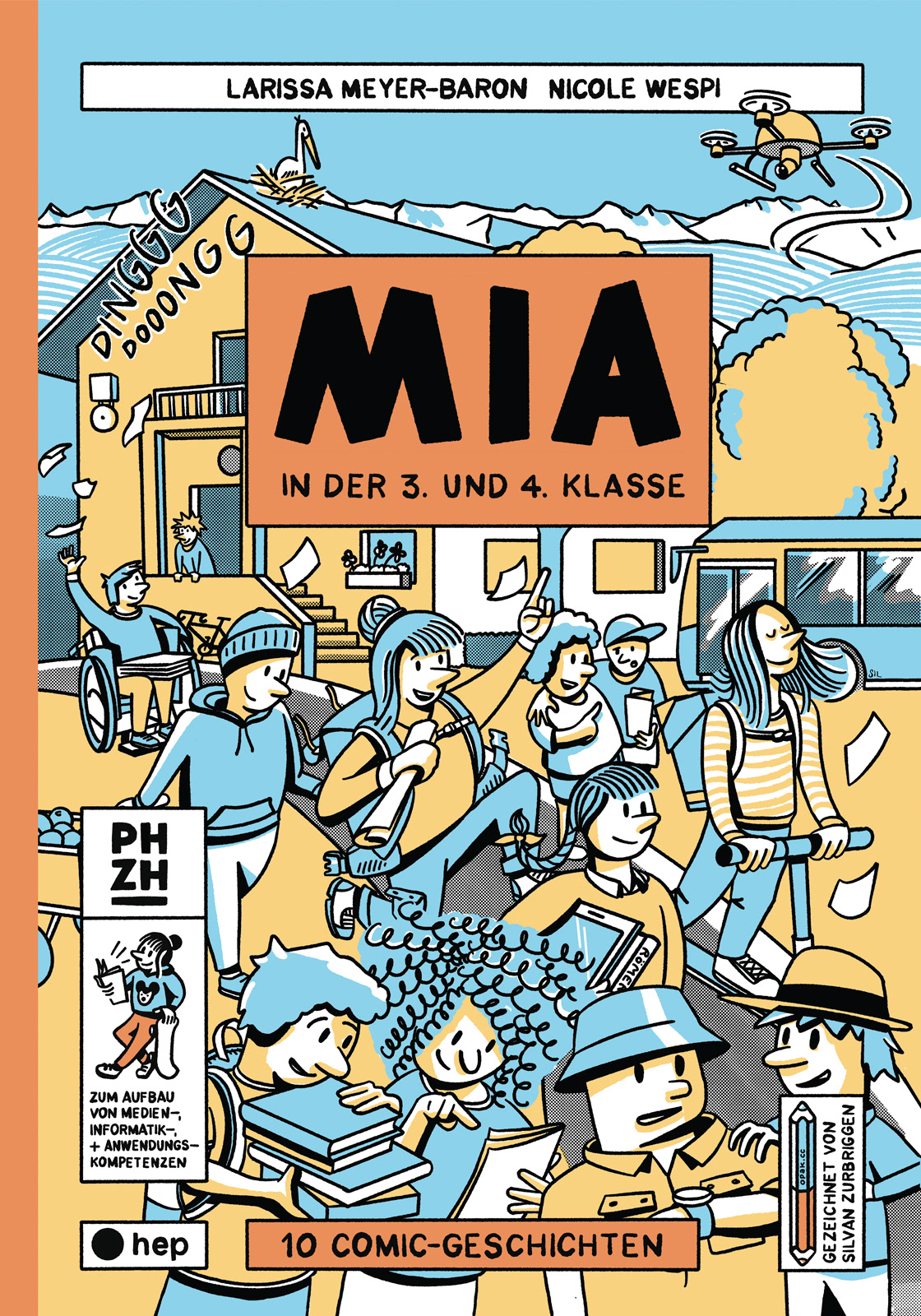 MIA in der 3. und 4. Klasse Comic-Lehrmittel