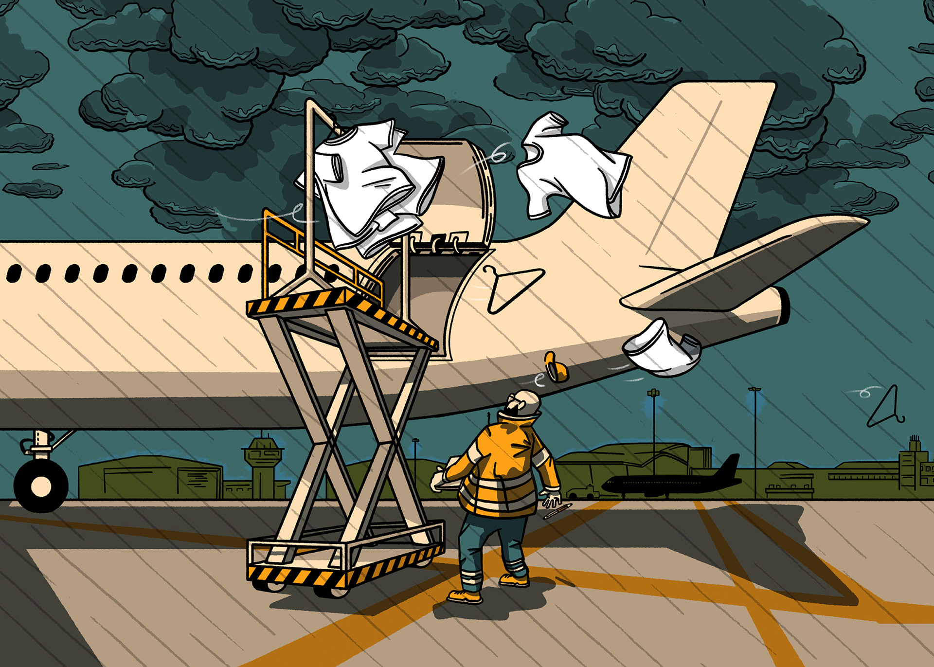 Public Eye — Flugmode