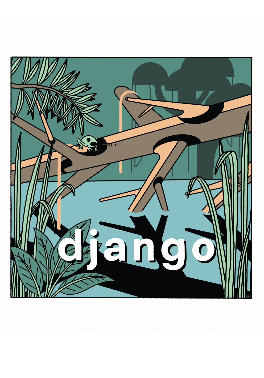 Tipsy Owl Django — Bieretikette