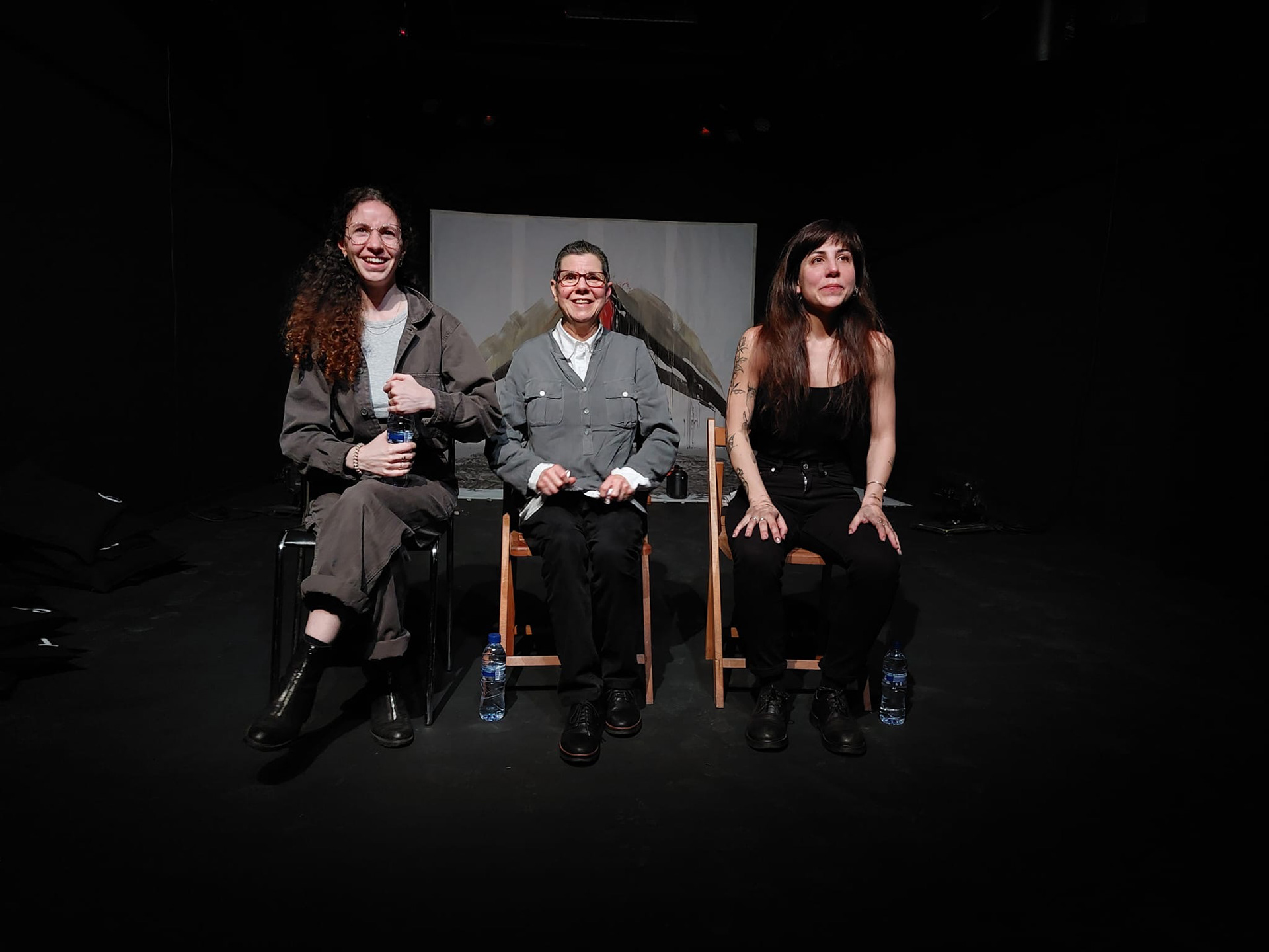 Vicki Bernadet, Antic Teatre de Barcelona