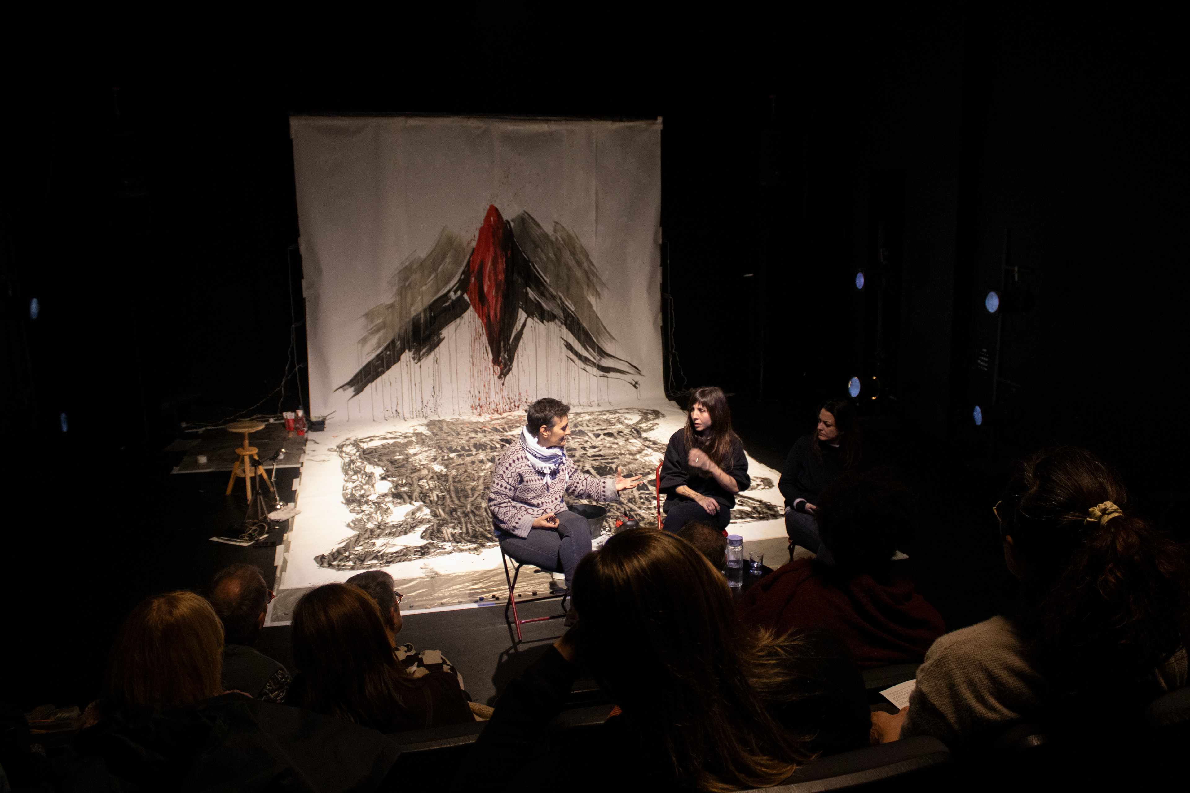 Violeta Assiego, Teatro del Barrio, Madrid