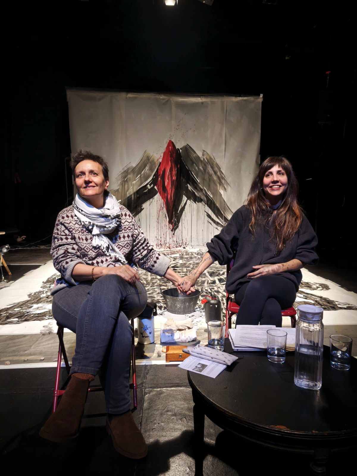 Violeta Assiego, Teatro del Barrio, Madrid