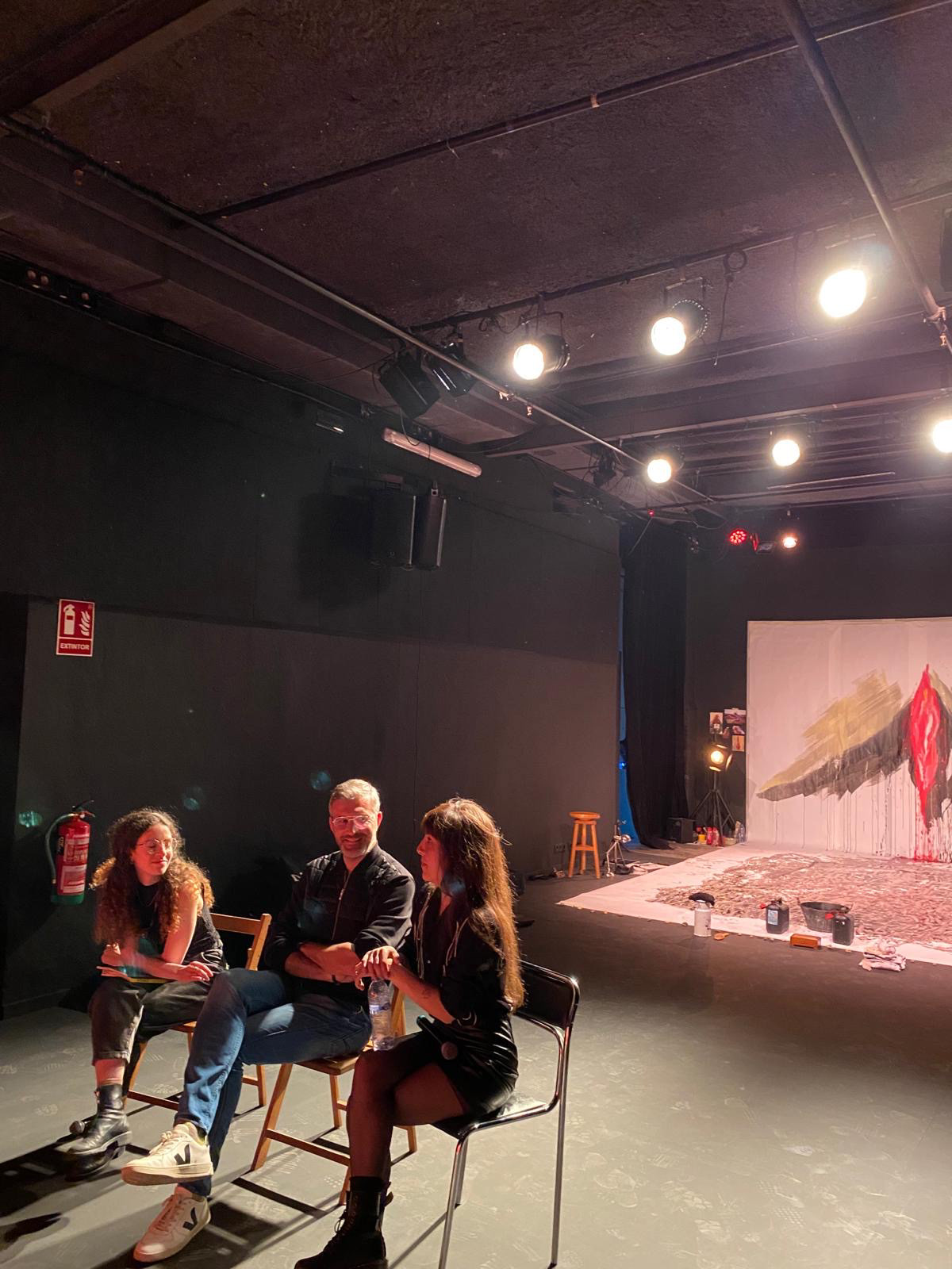 Albert Llimós, Antic Teatre de Barcelona