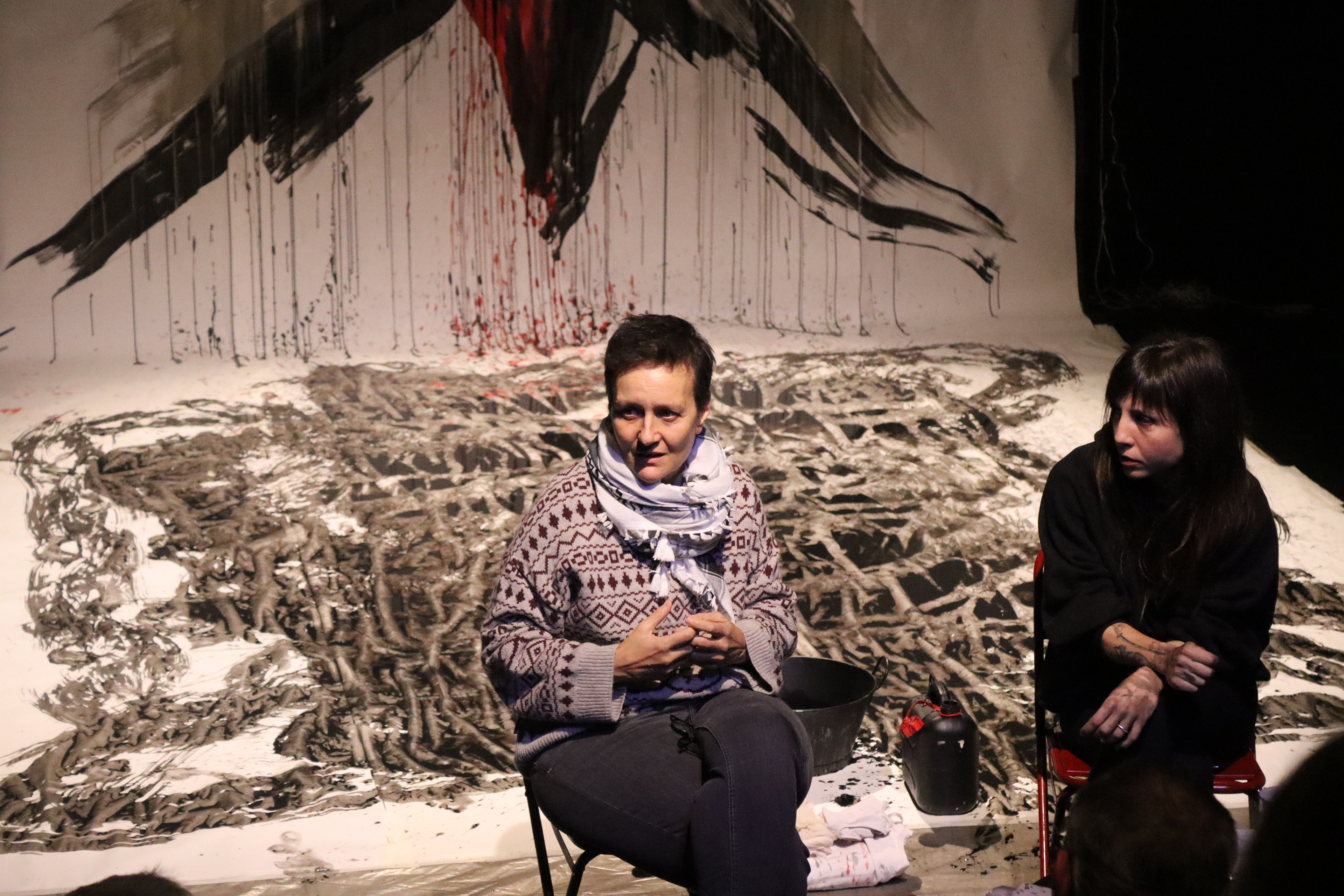 Violeta Assiego, Teatro del Barrio, Madrid