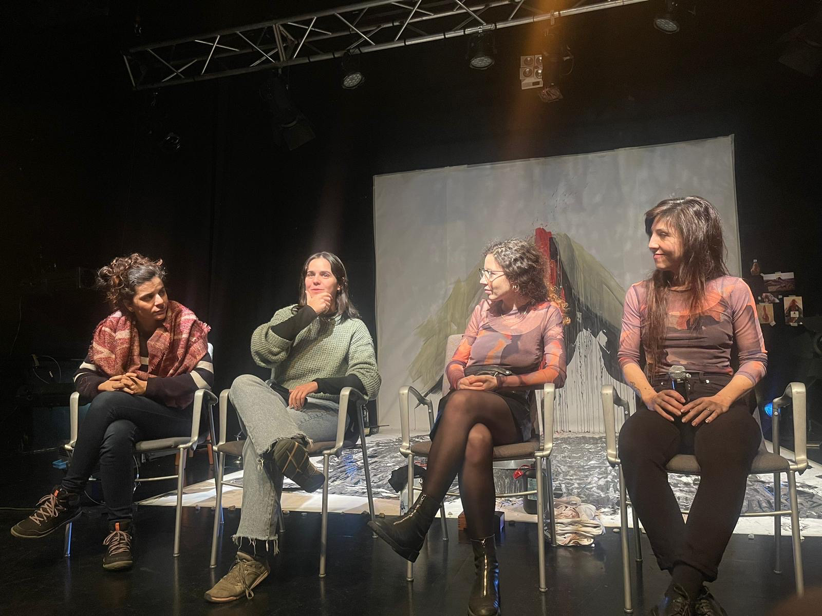 Dones a Escena, Teatre de l'Escorxador de Lleida