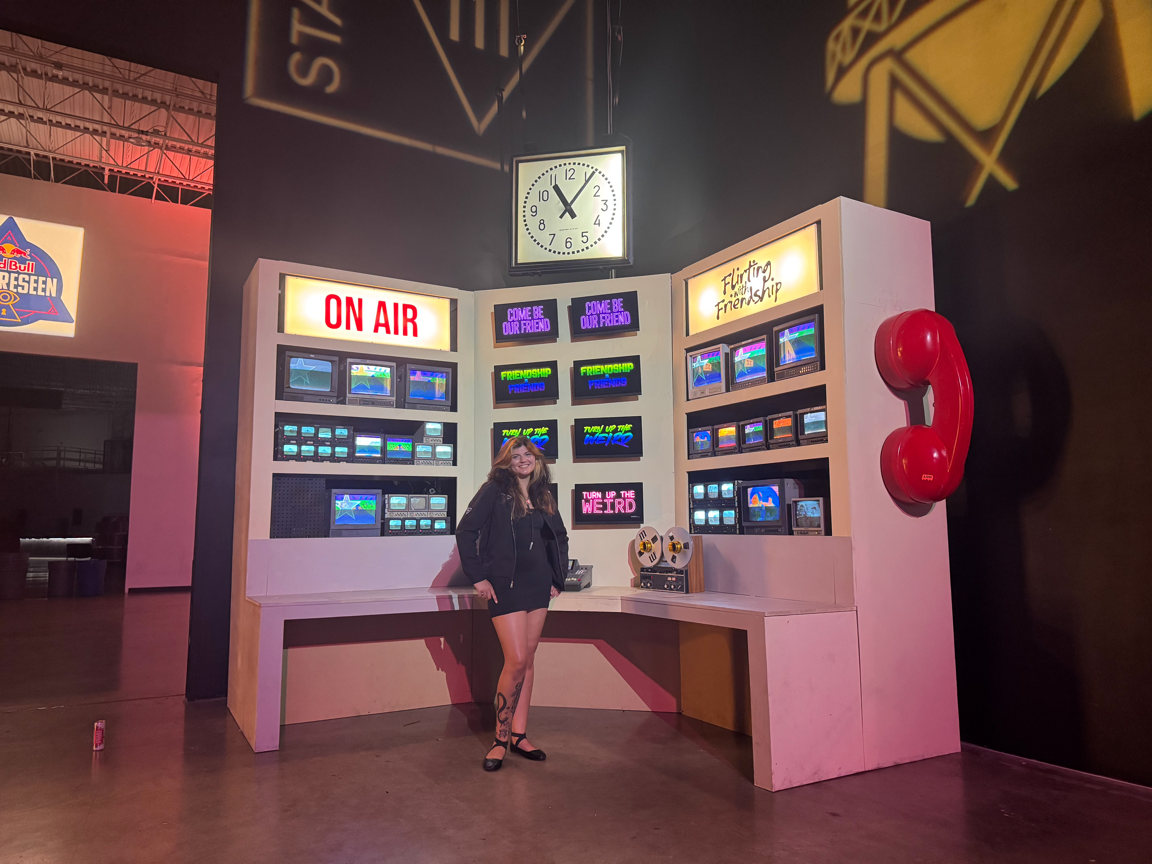 The Control room