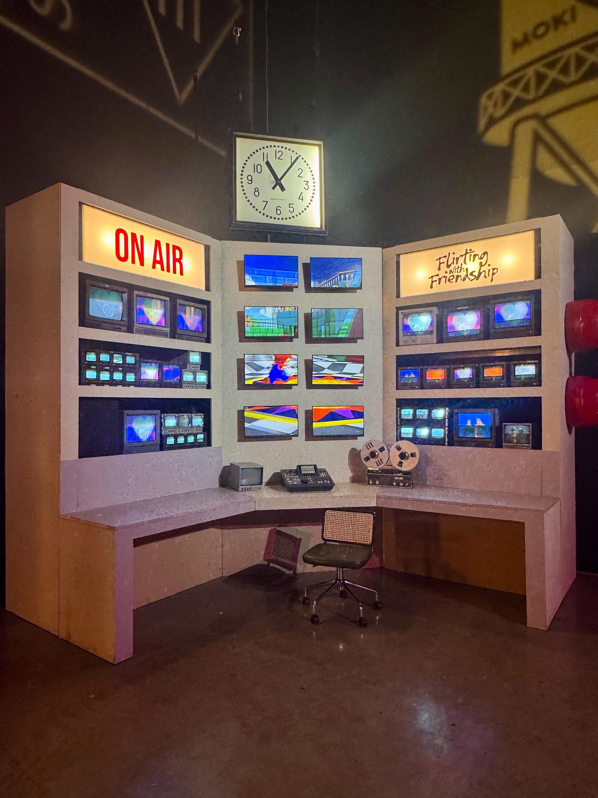 The Control room
