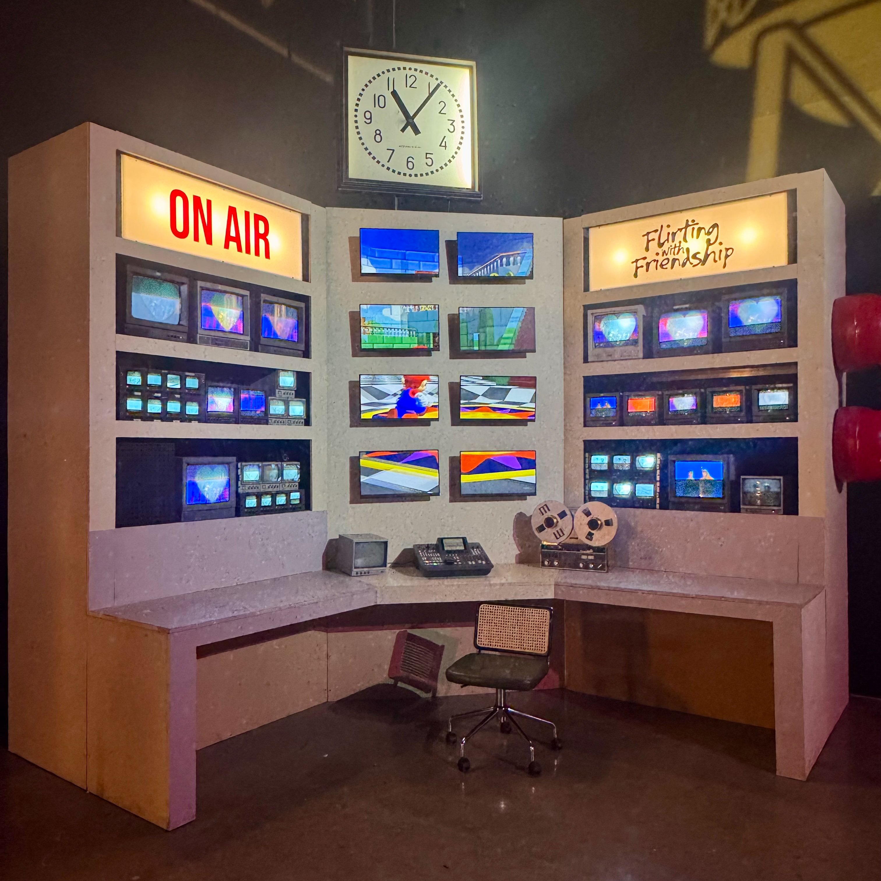 The Control room
