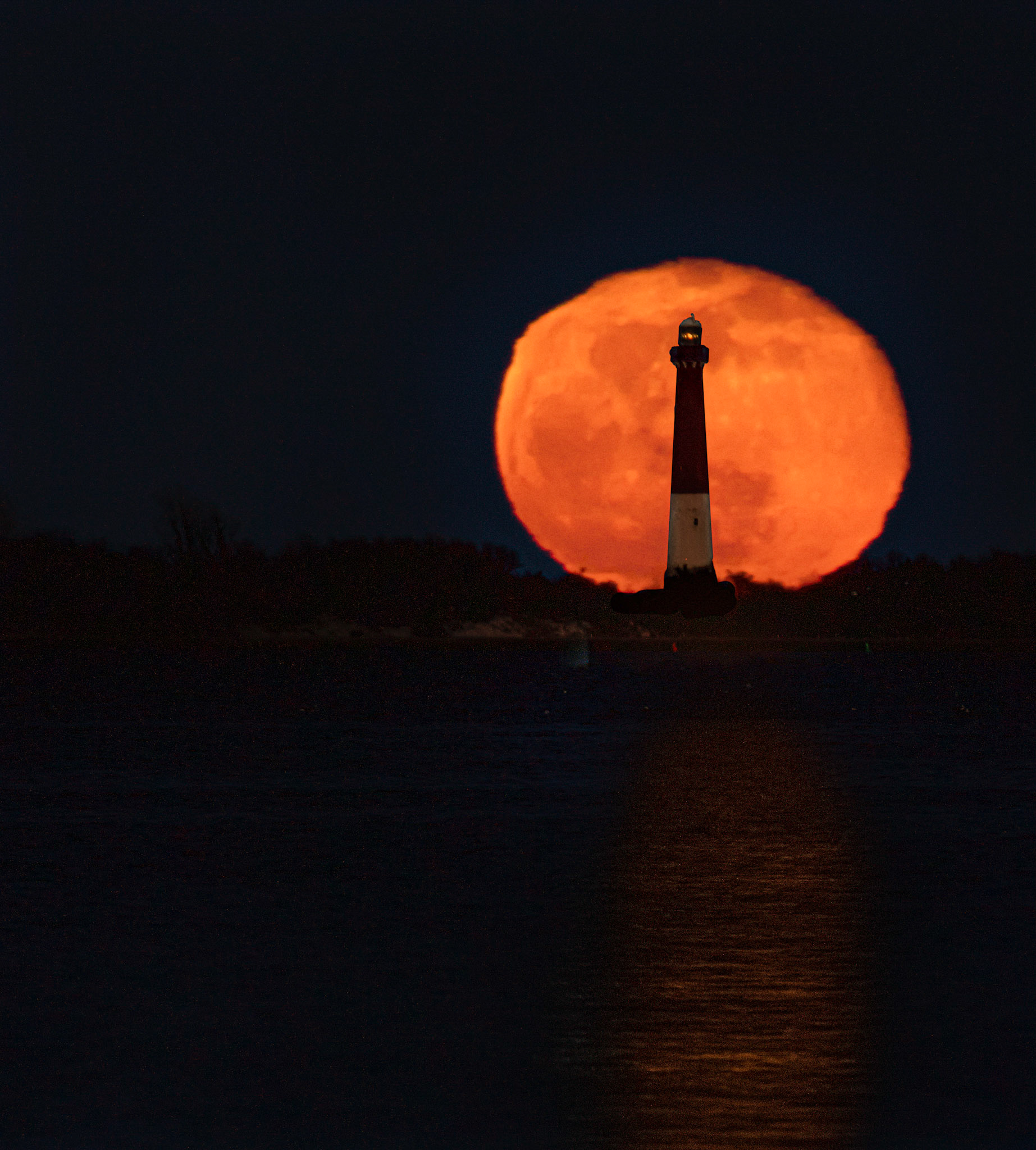 Moonrise Barnegat NJ