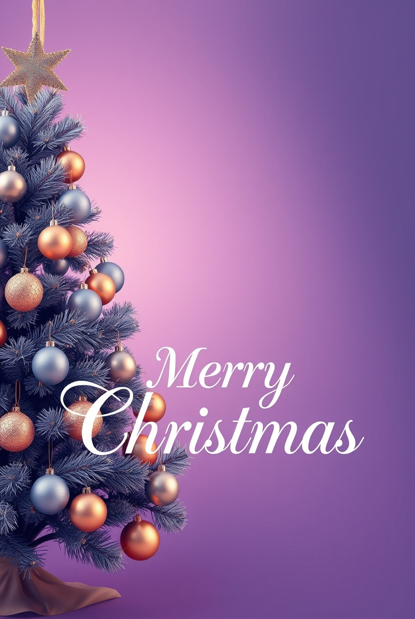 Marry Christmas Banner