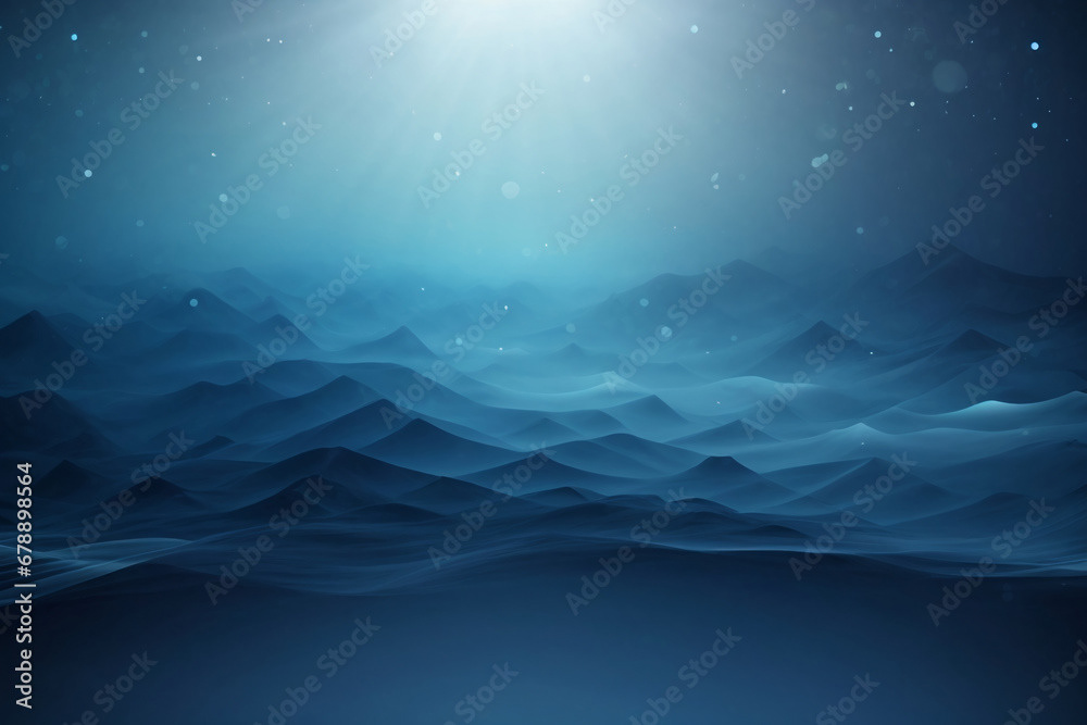 Abstract background with soft blue hues, creating a calming atmosphere." Hashtags: #AbstractBackground #BlueBackground #Calm