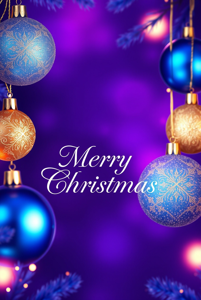 Marry Christmas Banner