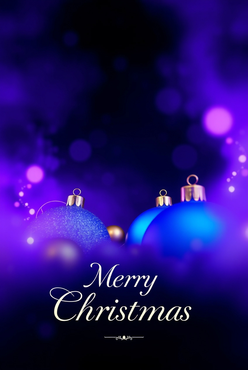 Marry Christmas Banner