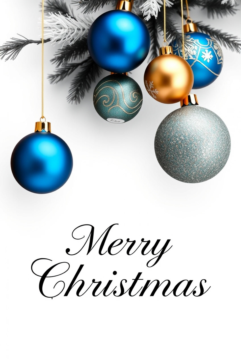 Marry Christmas Banner
