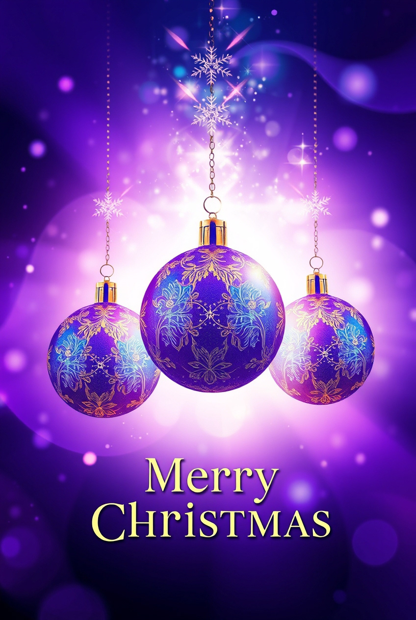 Marry Christmas Banner