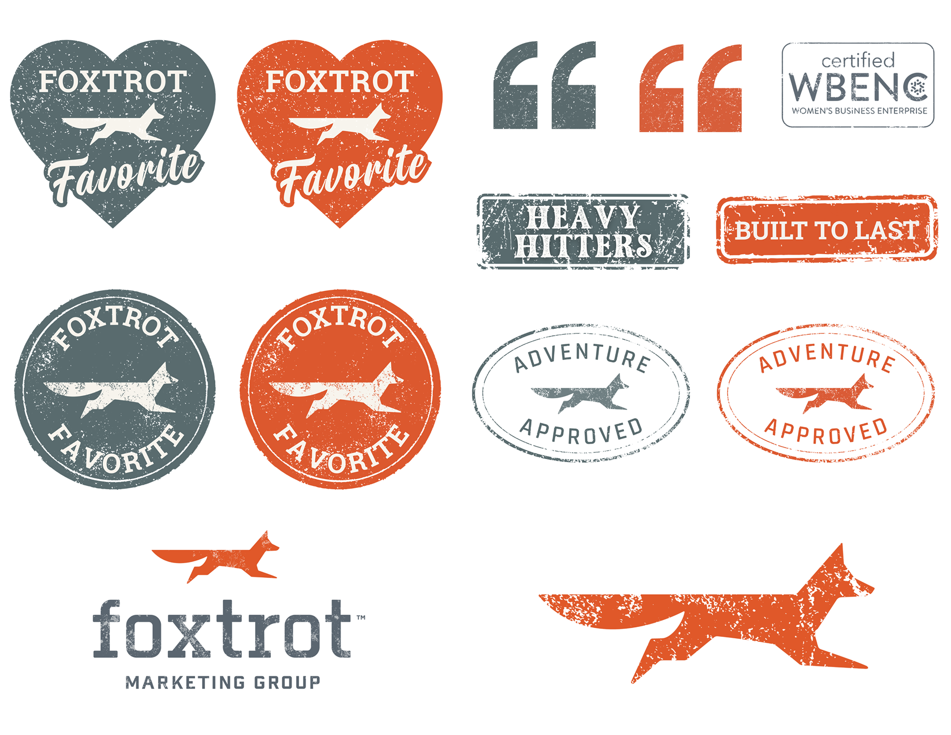 Custom stamp illustrations