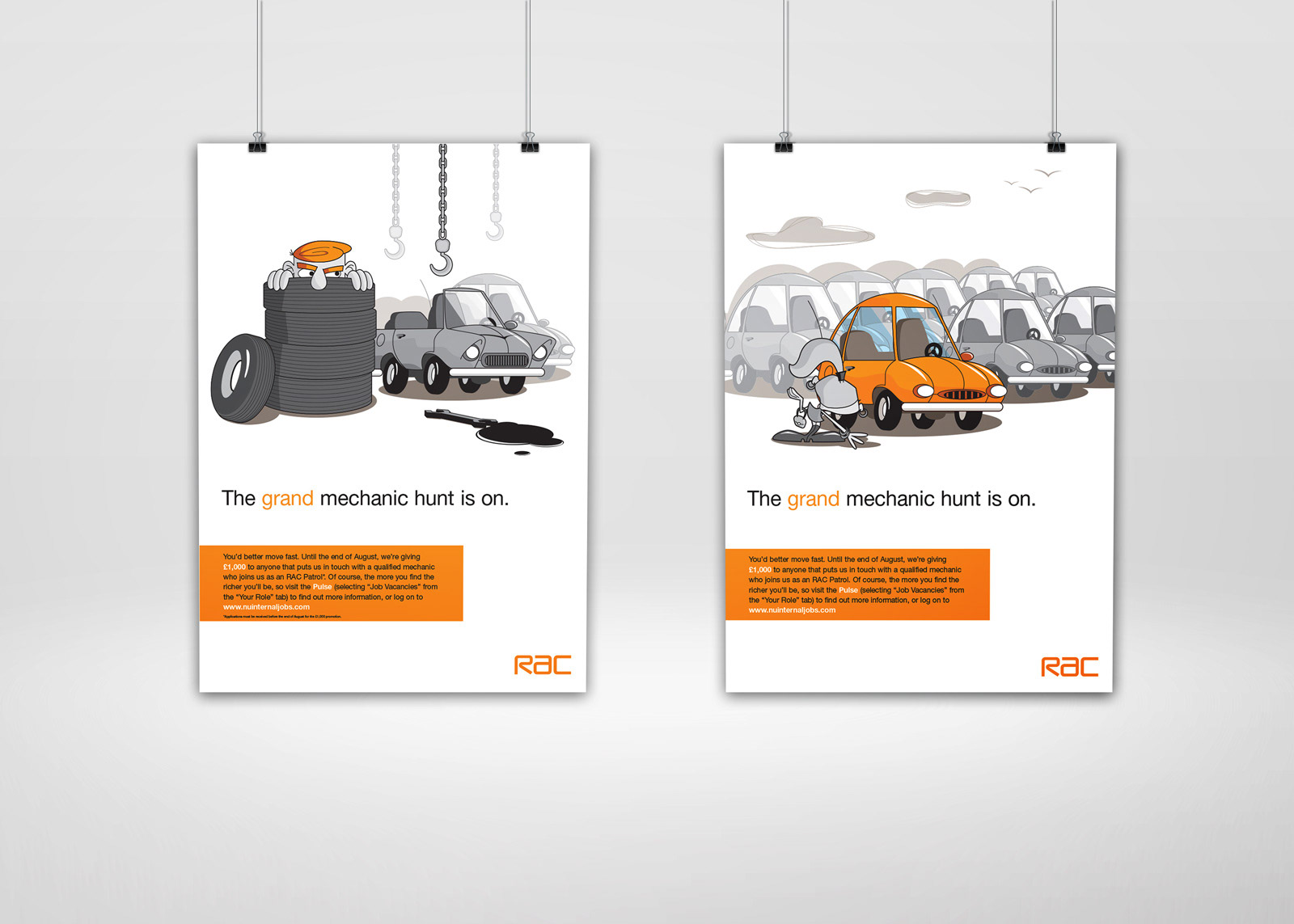 Design, artwork and illustration for posters