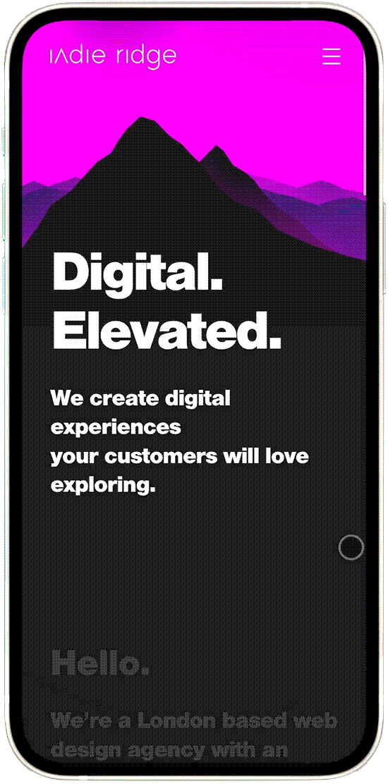 mobile UI design