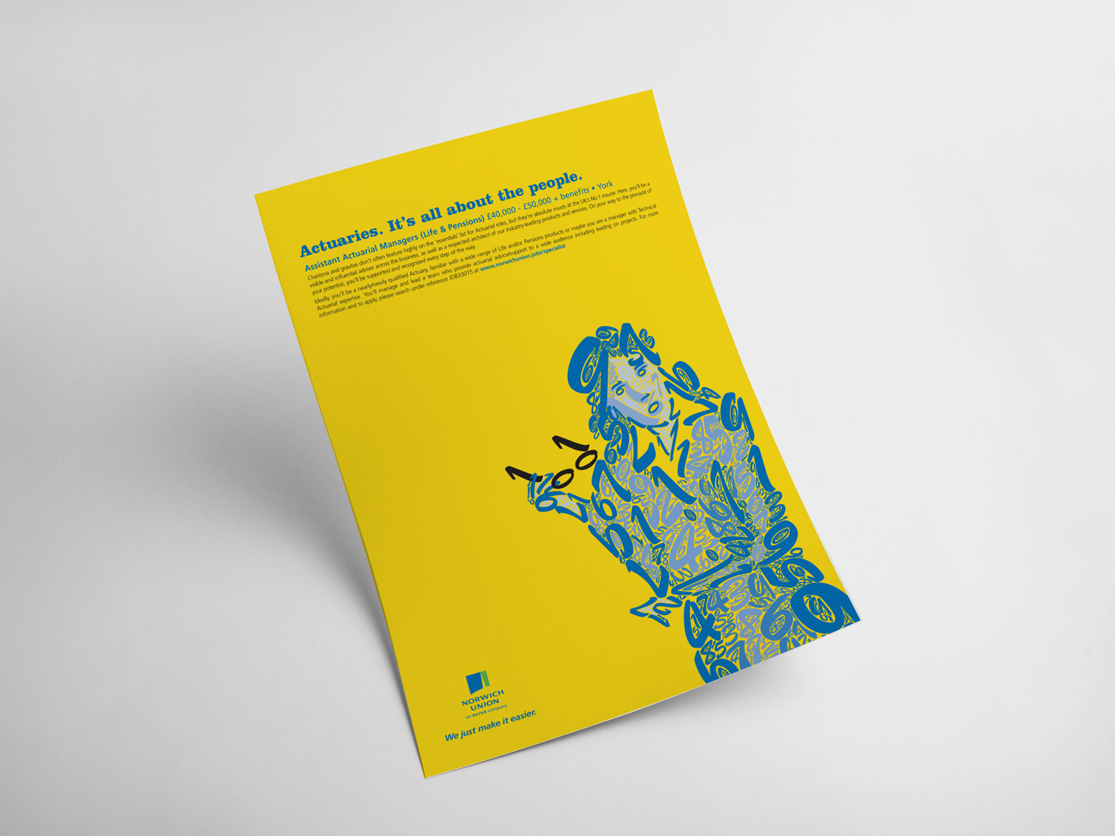 Flyer design