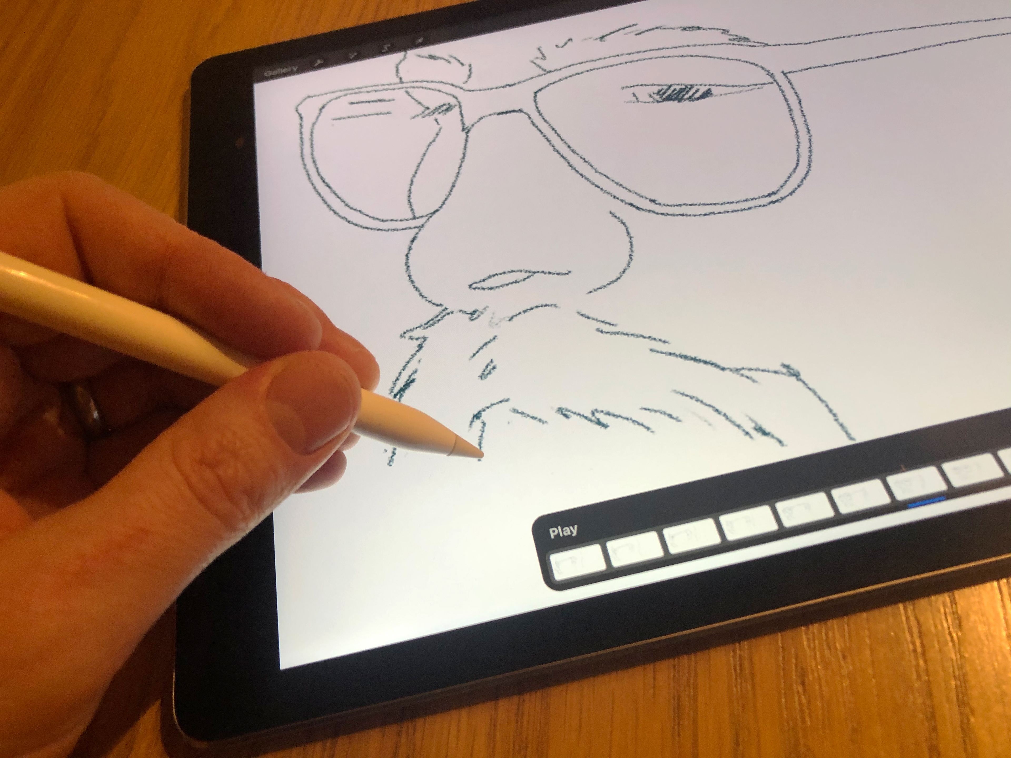 Promotion Video usingrotoscoping technique