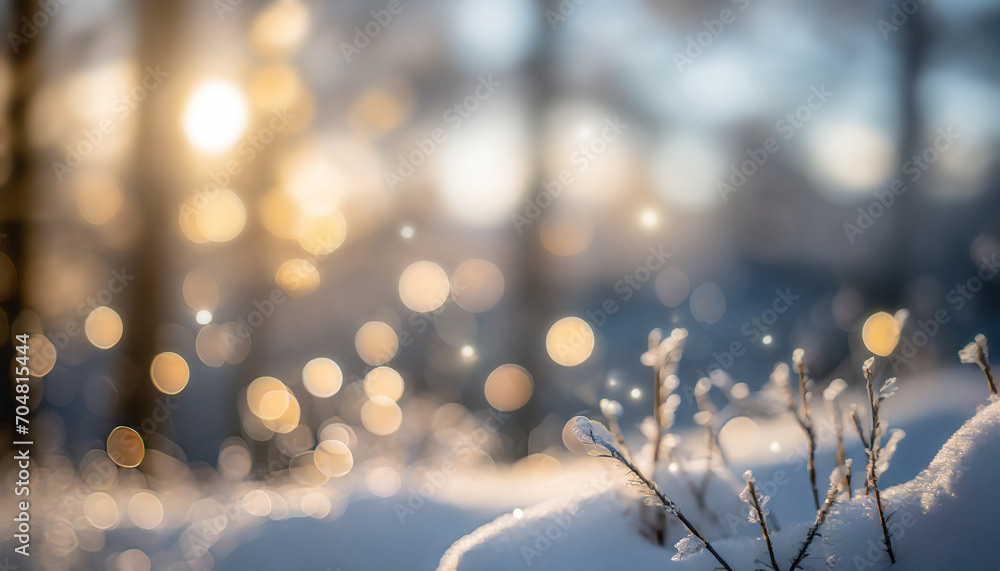arrière-plan vacances noël hiver montagne ski flou bokeh halo décembre janvier février