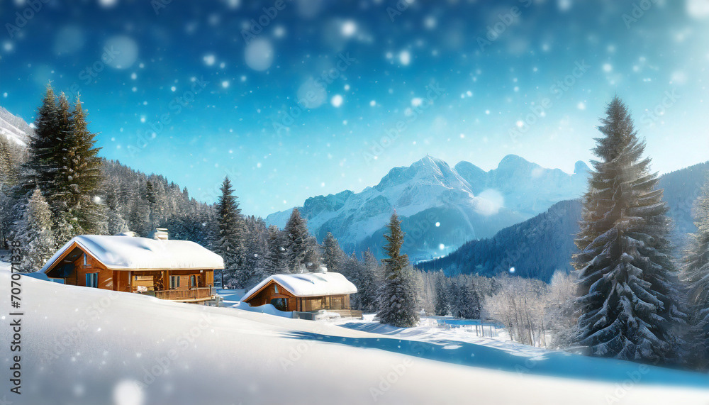 location de chalet ou appartement, vacances d’hiver ou de printemps à la montagne