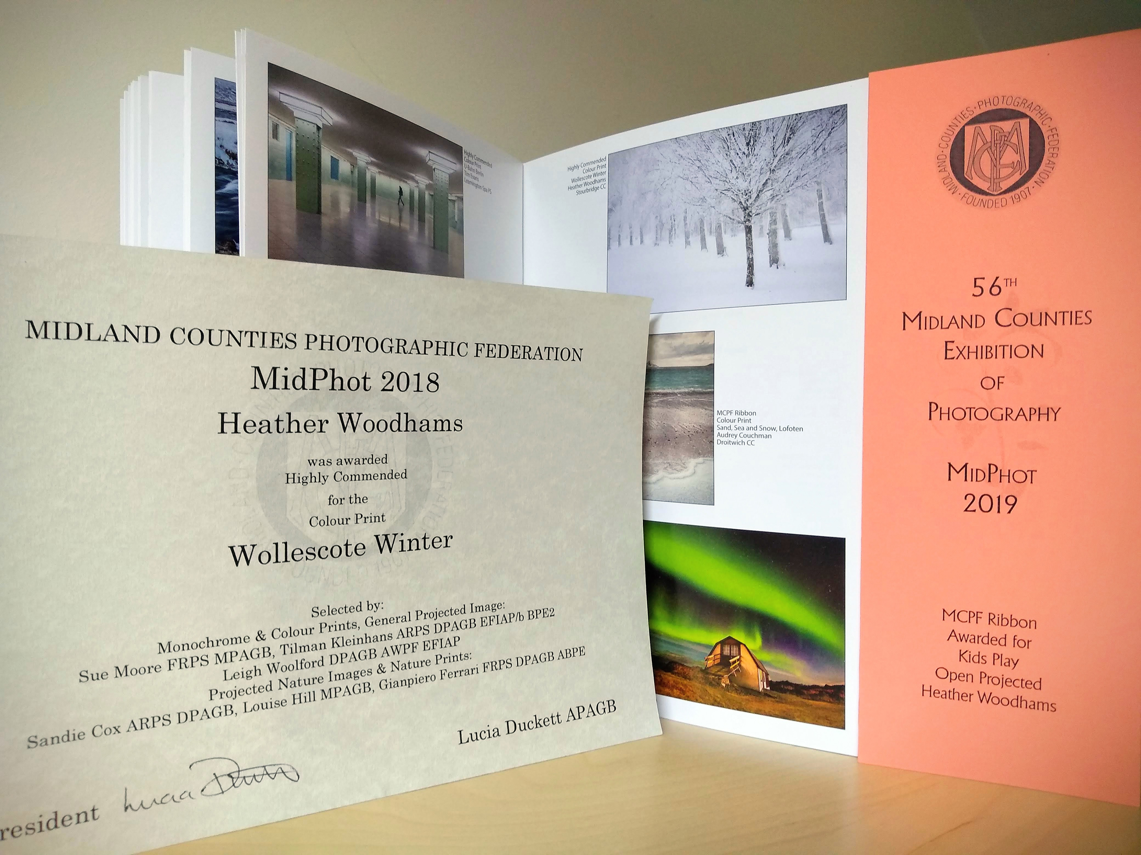 Midphot Awards 2019