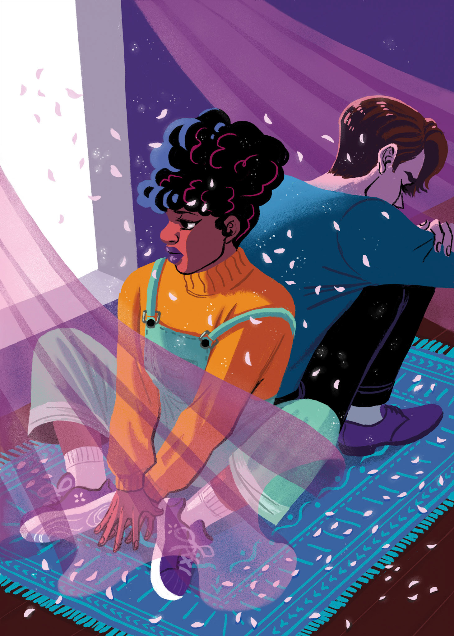 Bookplate for What We Don't Talk About