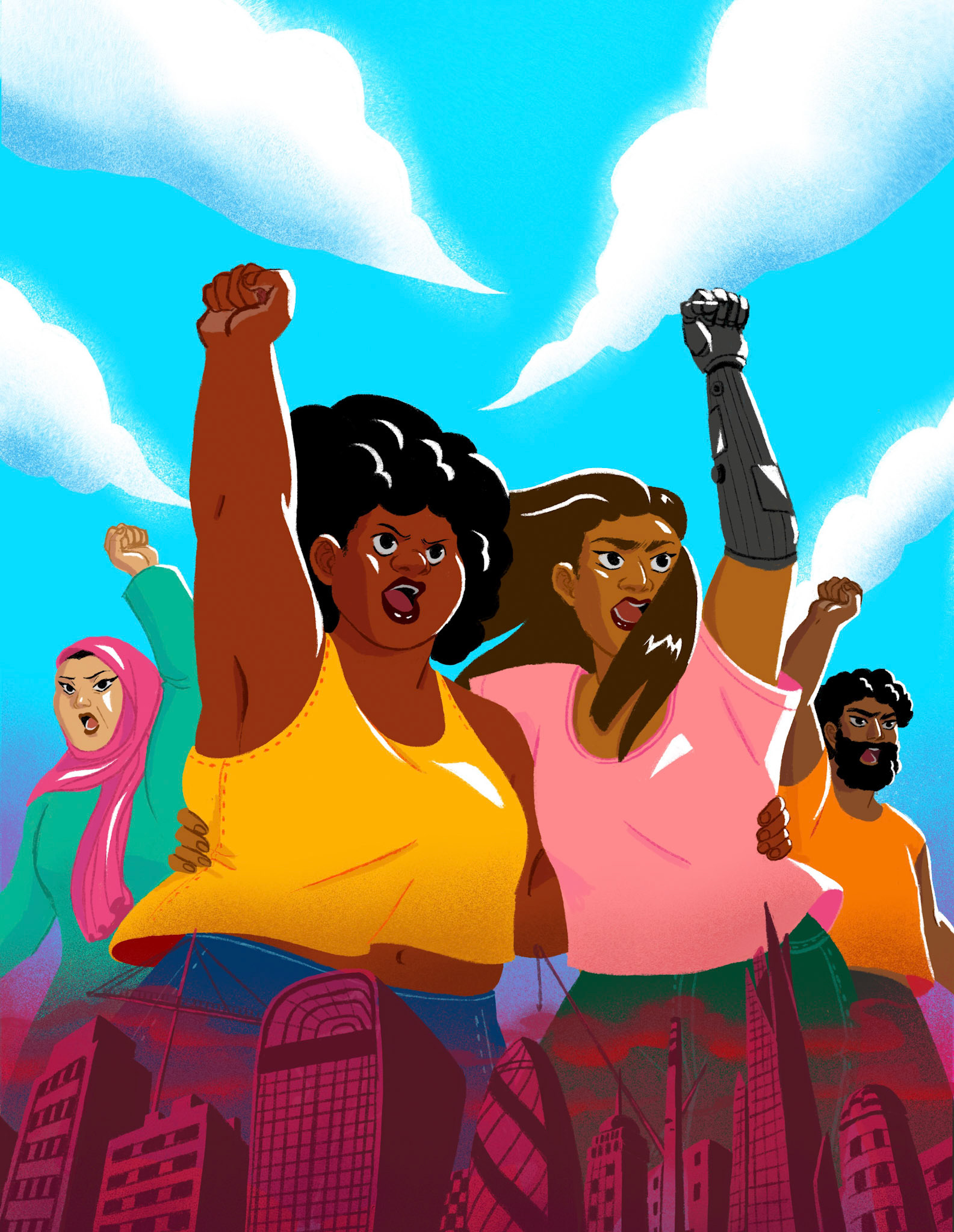 Cover for New Economics Foundation issue. 