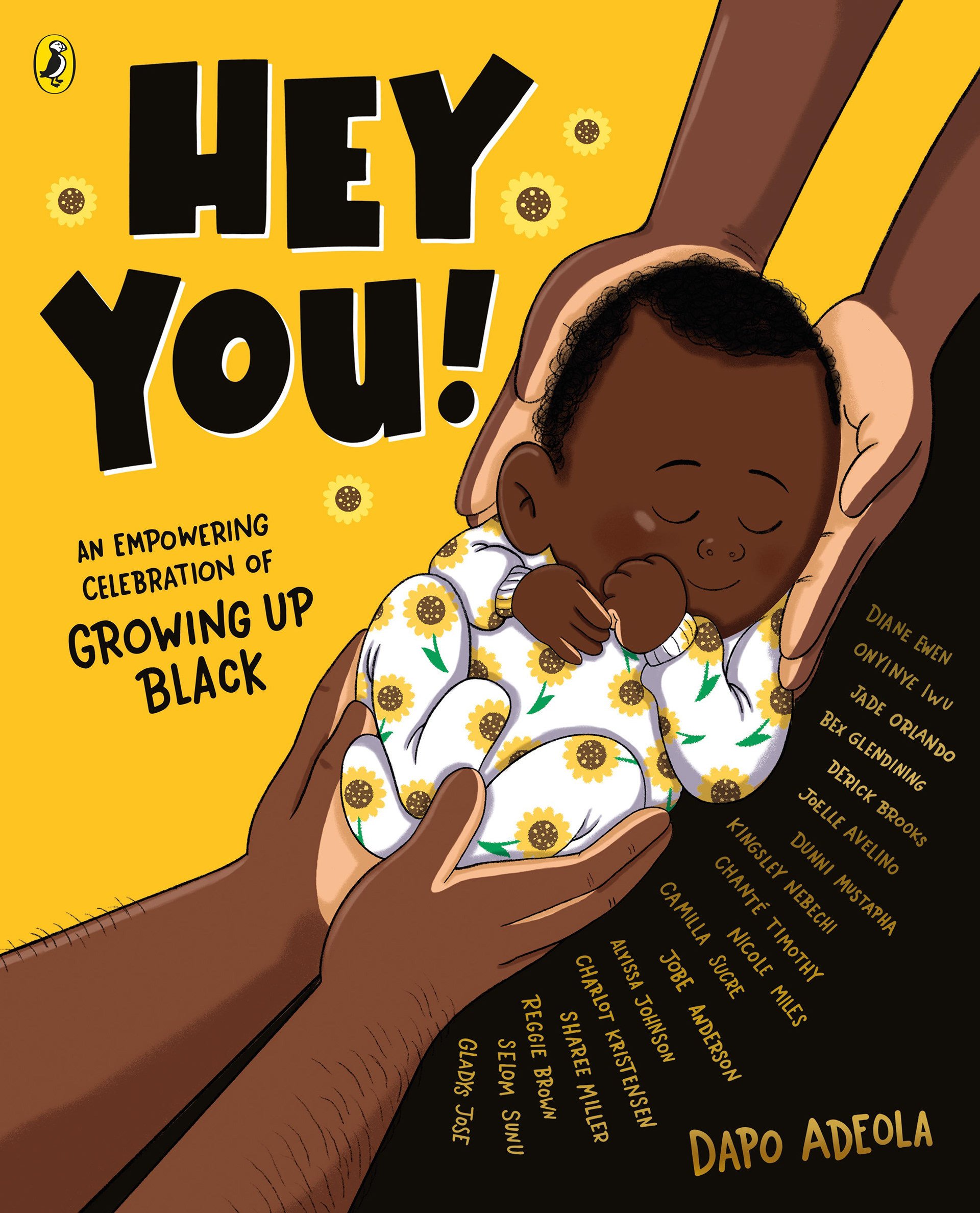 Picture book - Hey You! by Dapo Adeola & illustrated by 19 artists - client Puffin Books