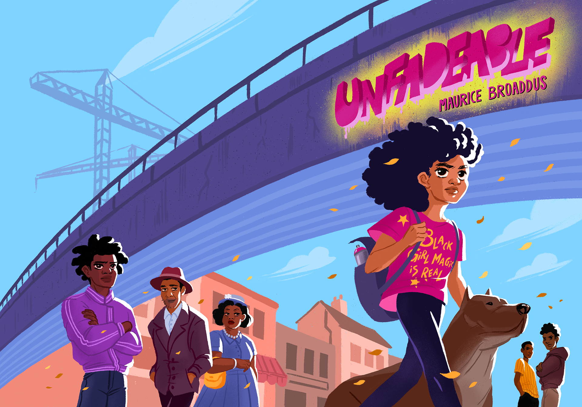 Book cover for Unfadeable - client Harper Collins